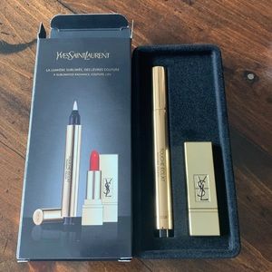 Rouge pur #1 and Radiant touch #2